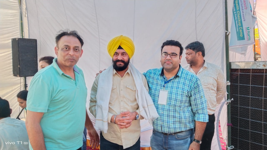 Health and Blood Donation Camp